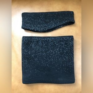 Athleta Ear and Neck Warmer Set